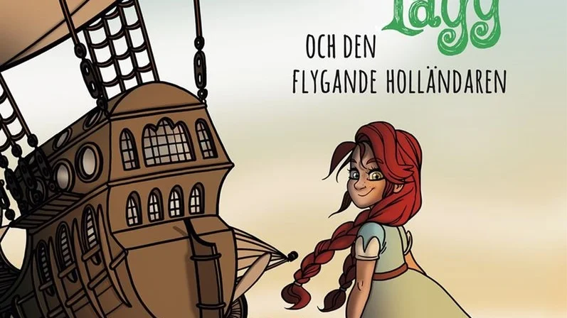 Rebecka Helmersson har skapat bilderna till första boken om Ester Tagg.