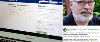 Mats-Olas konto kapat – sprider ofrivilligt bluffreklam i Eskilstunagrupp på Facebook: "Är jättejobbigt"