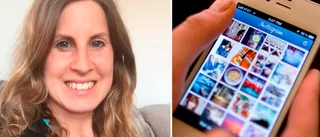 Tackar sociala medier för mitt perfekta liv