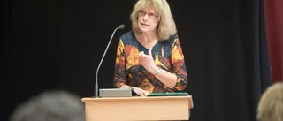 Inger Fredriksson deltar på Centerpartiets kommundagar