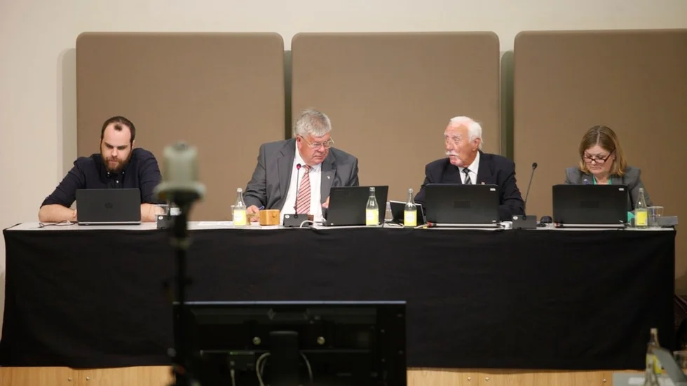 Stig G Daun hoppas att alla politiker i Strängnäs kommun kommer att samarbeta efter valet. Foto: Otilia Bogen.