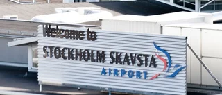 Utökad gränskontroll vid Skavsta flygplats