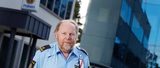 Nu ska trotjänaren vid polisen avtackas