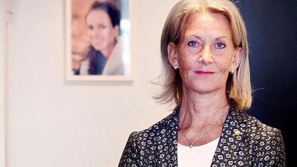 Eva Karlsson, ordförande för stiftelsen Maria Pihls Minne.