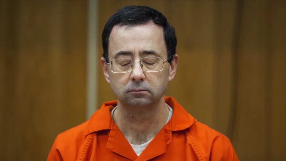 Larry Nassar. Arkivbild.