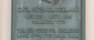 Vädret flyttade på Bellmanfirandet