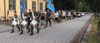 Veteraner vandrar genom Sörmland