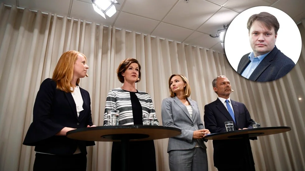 I stället för att oroligt blicka åt andra partier gynnar det Alliansen som politisk kraft om de fyra partierna börjar med enas om gemensamma ståndpunkter.