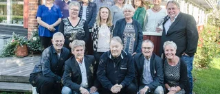 Härligt firande med första klassen
