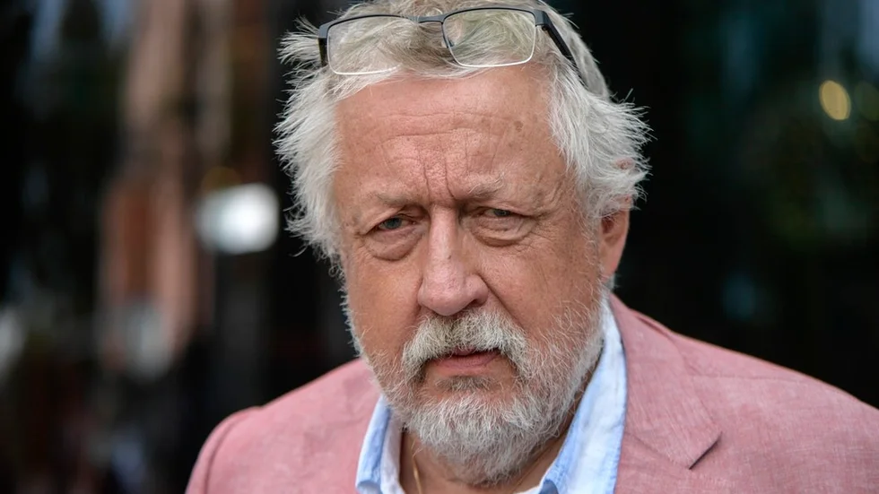 Leif GW Persson har åsikter om polisen i Gnesta.