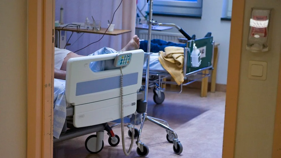 Moderaten Ann Berglund vill att den palliativa vården ska prioriteras. Foto Bertil Ericson, TT.