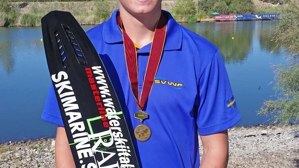 Bäst i kvalet och brons i finalen. Men Jakob Bogne är nöjd ändå.