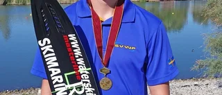 EM-brons till Jakob Bogne