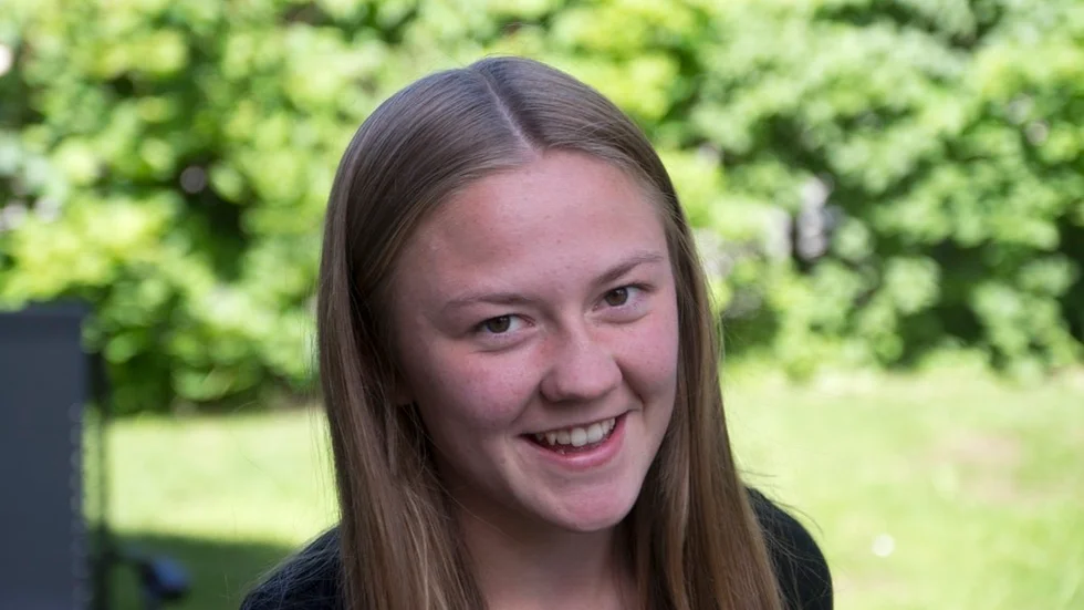 Om en vecka åker DFK Värmbols stortalang Ebba Sjögren till Finland med F16-landslaget för att delta i en nordisk flickturnering.