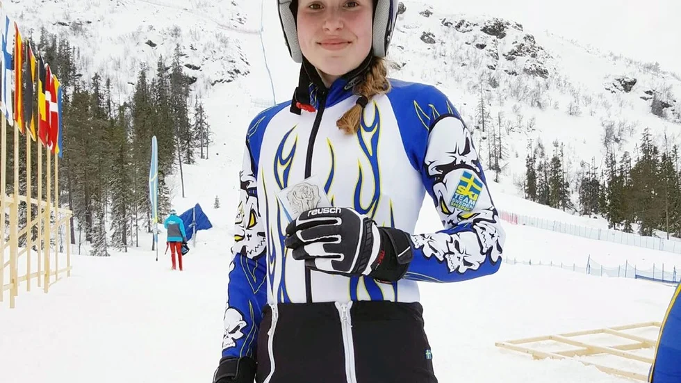 Agnes Brandås från Båsenberga är klar för VM-semifinal i speedski.