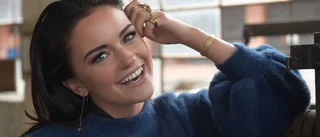 En stjärna på uppgång: Alicia Agneson långfilmsdebuterar med huvudroll