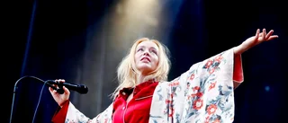 Lisa Ekdahl klar för konsert i Eskilstuna