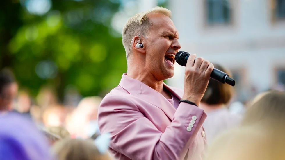 Gabriel Forss berättar att Djulö, där gratiskonserten hålls på söndag, är en del av hans somrar.