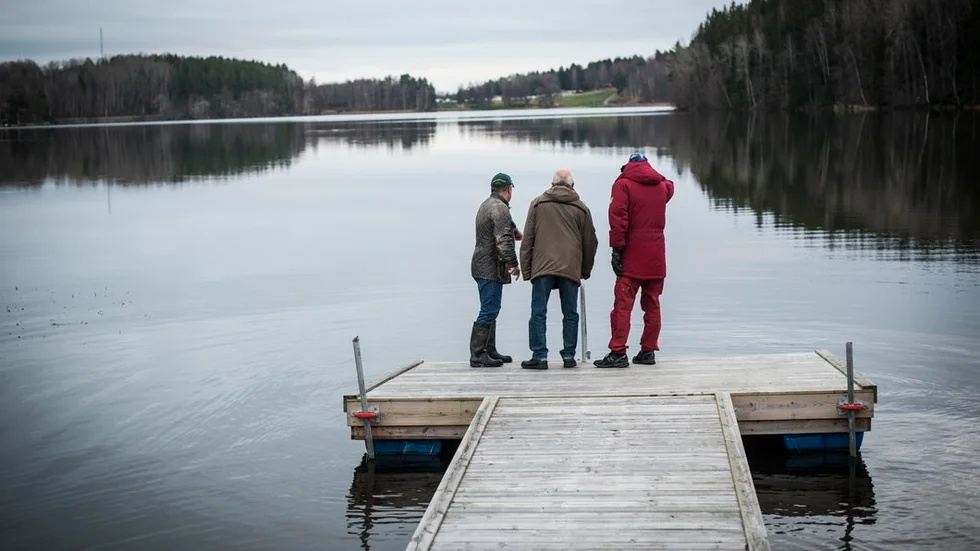 Hosjön.