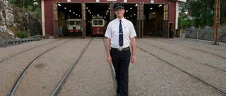 Han är både historien och framtiden på spåret