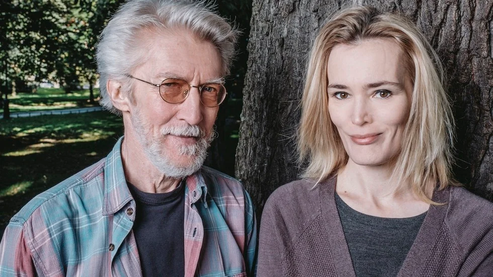 Olof Landström och Lotta Olsson. Foto: Olof Jacobsen