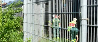 Tågtrafiken åter i gång efter allvarlig olycka