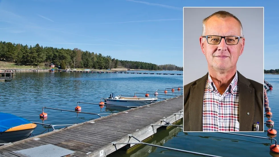 Arne Karlsson (KD), avgående ordförande för teknik- och servicenämnden i Trosa kommun.