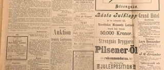 Lucköppning i arkivet – 19 december 1899