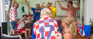 Enbart stolthet över Kroatiens silvermedalj