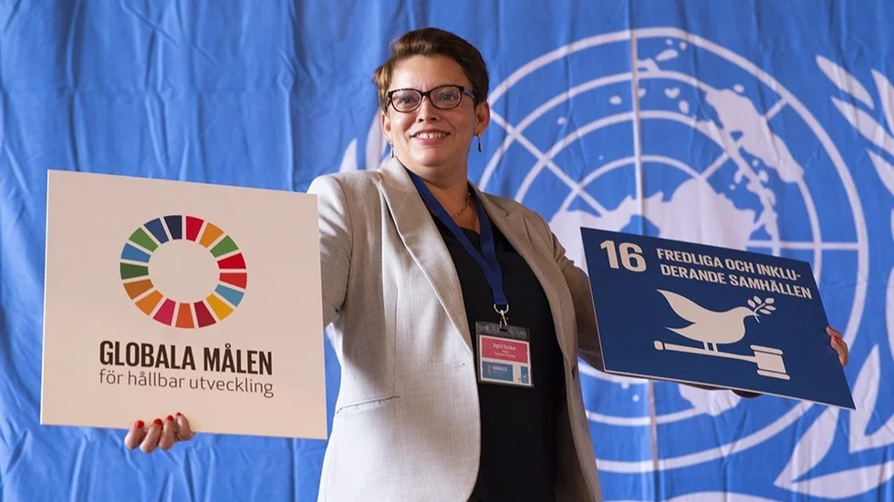 På den internationella dagen för mänskliga rättigheter, den 10 december, står den svenska FN-rörelsen upp för de mänskliga rättigheterna. Vi uppmanar alla i Sverige att göra detsamma, skriver bland andra Ingrid Escobar, ordförande i FN-föreningen i Eskilstuna.