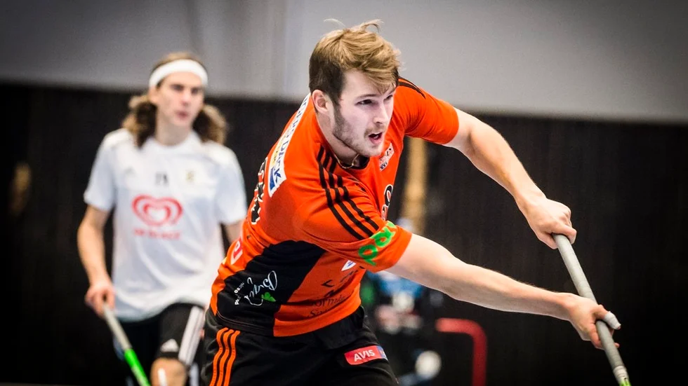 Målgaranti. Onyxforwarden Jesper Ekström hade onekligen siktet inställt i träningsfajten borta mot AIK. Ekström hittade rätt fem gånger i 8–5-vinsten.