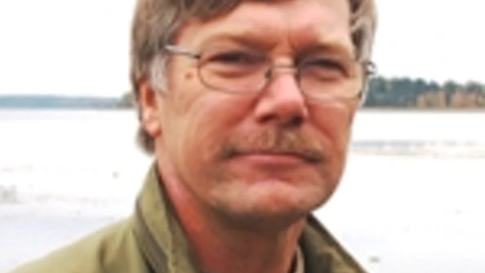 Hans Liljenström, professor i biometri.
