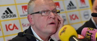 "Det handlar om respekt", sa Janne Andersson och städade