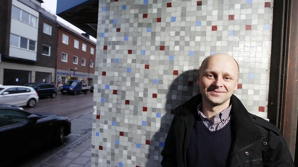 Conny Andersson, eldsjäl och ordförande i Strängnäs cykelklubb.