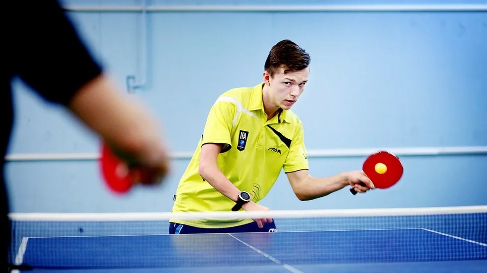 Nicklas Westerberg har i och med helgens framgång tagit guld i para-SM i bordtennis fem år i rad. Arkivfoto: Veronica Karlsson