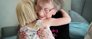 Inga, 104: "Jag är tacksam över att få vara klar i huvudet"