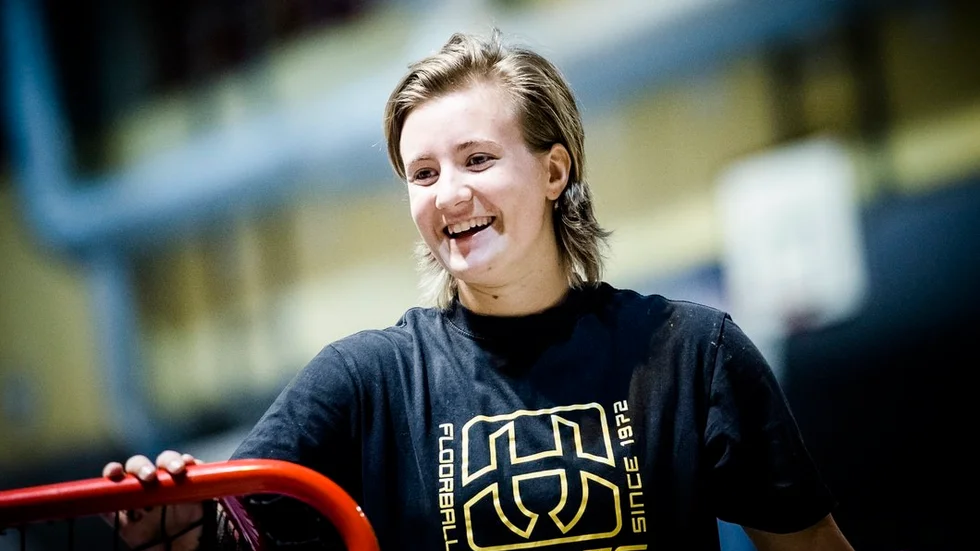 Josefin Dahlander gjorde två av FBC:s alla mål i lördags.