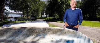 Dags att ta hand om båten i Nabbviken