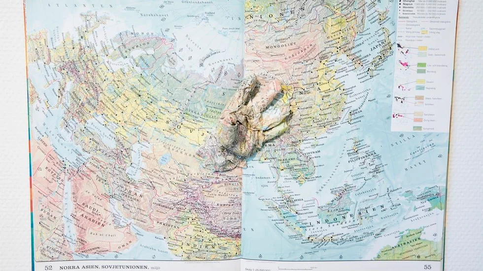 "Atlas" av AnnaKarin Pettersson.