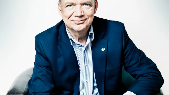Pär Rahmström, ordförande i Demensförbundet.