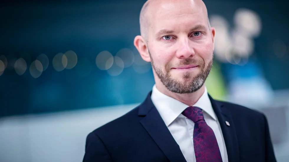Claes Nordmark (S), kommunalråd i Boden.