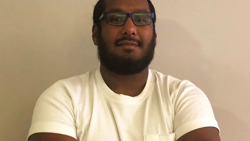 Redan som femåring utsattes Andreas Granfors från Eskilstuna för rasistiska glåpord. Nu uppmanar han sin omgivning att ta ställning mot rasism och främlingsfientlighet i riksdagsvalet.