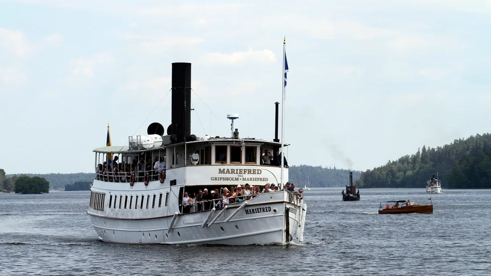 S/S Mariefred, även känd som Maja, kommer inte att kunna närvara vid Ångans dag den 3 juni.