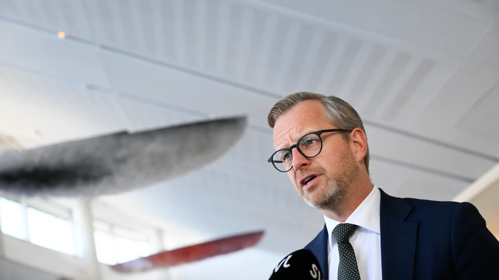 Finansminister Mikael Damberg (S). Arkivbild.