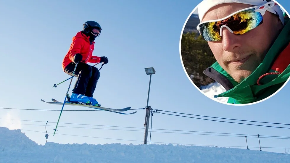 Trosabackens ordförande Tobias Lyåsen.