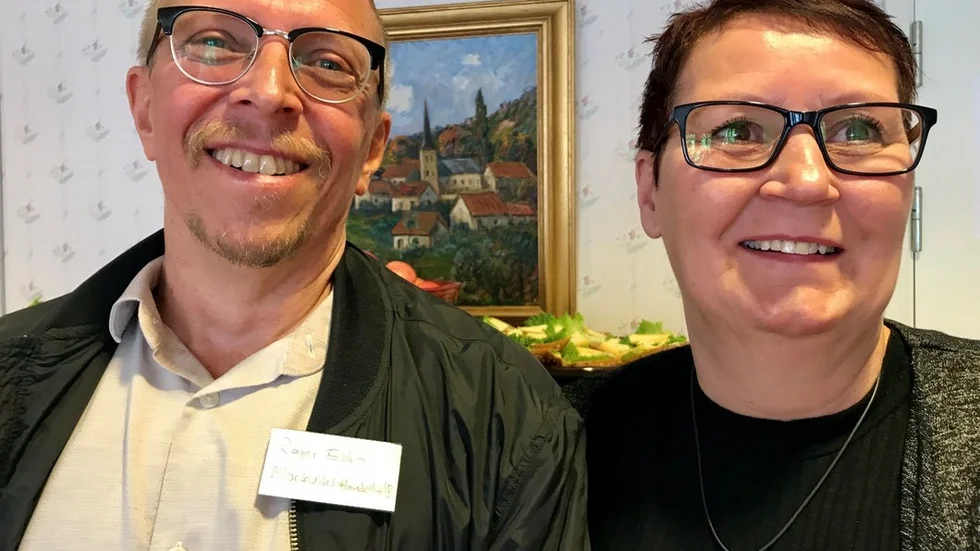 Carina och Roger Esko