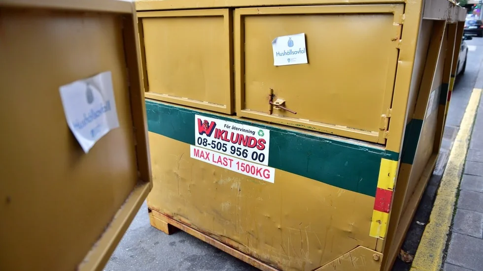 Containrar värda närmare 200 000 kronor stals nyligen från ett företag på Plogstigen i Strängnäs (bilden är tagen i ett annat sammanhang).