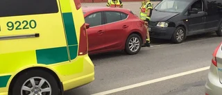 Trafikolycka i centrala Katrineholm