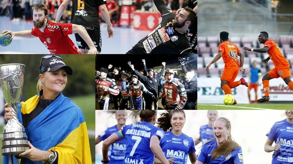 Guif, Anna Nordqvist, Smederna, AFC Eskilstuna och Eskilstuna United är några av stadens främsta representanter inom idrotten.