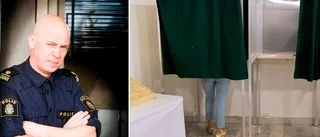 Säkerheten het fråga för polisen på söndag